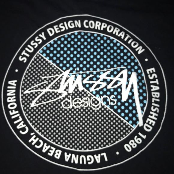 Stüssy dot design T-Shirt. - Picture 5 of 5